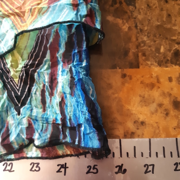 Initiatives Large Peacock Dress - Picture 6 of 8